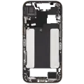 Mid-Frame Housing W/ Charging Port Flex & Small Parts For iPhone Air (US / EU Version) (Used OEM Pull: Grade A) (Light Gold)