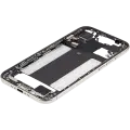 Mid-Frame Housing W/ Charging Port Flex & Small Parts For iPhone Air (US / EU Version) (Used OEM Pull: Grade A) (Light Gold)