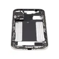 Mid-Frame Housing W/ Charging Port Flex & Small Parts For iPhone Air (US / EU Version) (Used OEM Pull: Grade A) (Light Gold)