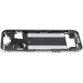 Mid-Frame Housing W/ Charging Port Flex & Small Parts For iPhone Air (US / EU Version) (Used OEM Pull: Grade A) (Light Gold)