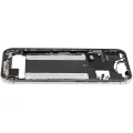 Mid-Frame Housing W/ Charging Port Flex & Small Parts For iPhone Air (US / EU Version) (Used OEM Pull: Grade A) (Light Gold)
