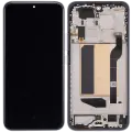 OLED Assembly With Frame For Xiaomi Poco M8 Pro 5G / Redmi Note 15 Pro+ 5G (Refurbished) (Glacier Blue)