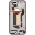 OLED Assembly With Frame For Xiaomi Poco M8 Pro 5G / Redmi Note 15 Pro+ 5G (Refurbished) (Silver)
