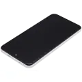 OLED Assembly With Frame For Xiaomi Poco M8 Pro 5G / Redmi Note 15 Pro+ 5G (Refurbished) (Silver)