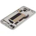 OLED Assembly With Frame For Xiaomi Poco M8 Pro 5G / Redmi Note 15 Pro+ 5G (Refurbished) (Silver)
