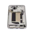 OLED Assembly With Frame For Xiaomi Poco M8 Pro 5G / Redmi Note 15 Pro+ 5G (Refurbished) (Silver)