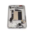 OLED Assembly With Frame For Xiaomi Poco M8 Pro 5G / Redmi Note 15 Pro+ 5G (Refurbished) (Silver)