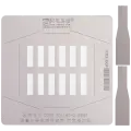 DDR BGA Reballing Stencil Temple Station For DDR 5 / 6 BGA170 /180 Video Memory Chip Positioning (Amaoe)