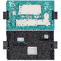 iSocket Motherboard Platform Tester For iPhone 15 / 15 Plus / 15 Pro / 15 Pro Max (6 in 1) (No US Version Pin Plate For 15 Pro / 15 Pro Max) (YCS)