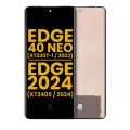 OLED Assembly Without Frame For Motorola Moto Edge 40 Neo (XT2307-1 / 2023) / Moto Edge 2024 (XT2405 / 2024) (Refurbished) (All Colors)