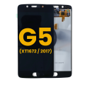 LCD Assembly Without Frame For Motorola Moto G5 (XT1672 / 2017) (Refurbished) (Black)