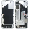 Back Housing Including Battery For iPhone 17 (Genuine OEM) (US Version) (White)
