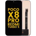 OLED Assembly Without Frame For Xiaomi Poco X8 Pro / Redmi Turbo 5 (Refurbished) (All Colors)