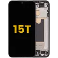 OLED Assembly With Frame For Xiaomi 15T (Refurbished) (Black)