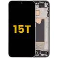 OLED Assembly With Frame For Xiaomi 15T (Refurbished) (Gray)