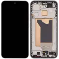 OLED Assembly With Frame For Xiaomi 15T (Refurbished) (Gray)