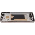 OLED Assembly With Frame For Xiaomi 15T (Refurbished) (Rose Gold)