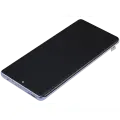 OLED Assembly With Frame For Xiaomi 12 Pro / 12S Pro (Refurbished) (Blue)