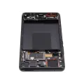 OLED Assembly With Frame For Xiaomi 12 Pro / 12S Pro (Refurbished) (Gray)