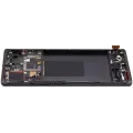 OLED Assembly With Frame For Xiaomi 12 Pro / 12S Pro (Refurbished) (Gray)