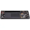 OLED Assembly With Frame For Xiaomi 12 Pro / 12S Pro (Refurbished) (Gray)