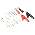 Ultra-Thin Multimeter leads (1000VMAX) (20A) 
