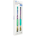 Pad Cleaning Sideburns Brush (2 Piece Set) (Mijing)