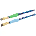 Pad Cleaning Sideburns Brush (2 Piece Set) (Mijing)