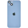 Back Glass w/ MagSafe Magnet & NFC & Flashlight Flex For iPhone 14 Plus (Service Pack) (Blue)