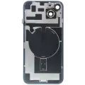 Back Glass w/ MagSafe Magnet & NFC & Flashlight Flex For iPhone 14 Plus (Service Pack) (Blue)