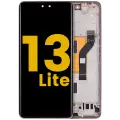 OLED Assembly With Frame For Xiaomi 13 Lite / Civi 2 (Refurbished) (Lite pink)