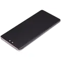 OLED Assembly With Frame For Xiaomi 13 Lite / Civi 2 (Refurbished) (Lite pink)