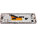 OLED Assembly With Frame For Xiaomi 13 Lite / Civi 2 (Refurbished) (Lite pink)