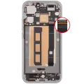 OLED Assembly With Frame For Poco F8 Pro / Redmi K90 (Refurbished) (Titanium Silver)