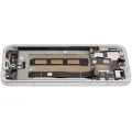OLED Assembly With Frame For Poco F8 Pro / Redmi K90 (Refurbished) (Titanium Silver)