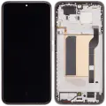 OLED Assembly With Frame For Xiaomi Poco M8 Pro 5G / Redmi Note 15 Pro+ 5G (Refurbished) (Mocha Brown)