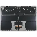 Top Case with Battery and Keyboard (ANSI US) For MacBook Air 13" A3113 (2024) (Used OEM Pull: Grade A) (Space Gray)