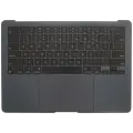 Top Case with Battery and Keyboard (ANSI US) For MacBook Air 13" A3113 (Used OEM Pull: Grade B) (Midnight)