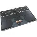 Top Case with Battery and Keyboard (ANSI US) For MacBook Air 13" A3113 (Used OEM Pull: Grade B) (Midnight)