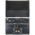 Top Case with Battery and Keyboard For MacBook Air 13" A2681 (2022) (US Keyboard) (Used OEM Pull: Grade A) (Starlight)
