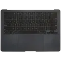 Top Case with Battery and Keyboard For MacBook Air 13" A2681 (2022) (US Keyboard) (Used OEM Pull: Grade A) (Starlight)