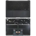 Top Case with Battery and Keyboard For MacBook Air 13" A2681 (2022) (US Keyboard) (Used OEM Pull: Grade B) (Midnight)