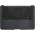 Top Case with Battery and Keyboard For MacBook Air 13" A2681 (2022) (US Keyboard) (Used OEM Pull: Grade B) (Midnight)