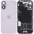 Back Glass w/ MagSafe Magnet & NFC & Flashlight Flex Compatible For iPhone 17 (Used OEM Pull: Grade A) (Lavender)