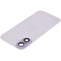 Back Glass w/ MagSafe Magnet & NFC & Flashlight Flex Compatible For iPhone 17 (Used OEM Pull: Grade A) (Lavender)