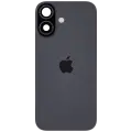 Back Glass w/ MagSafe Magnet & NFC & Flashlight Flex For iPhone 17 (Used OEM Pull: Grade B) (Black)