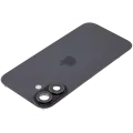 Back Glass w/ MagSafe Magnet & NFC & Flashlight Flex For iPhone 17 (Used OEM Pull: Grade B) (Black)