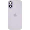 Back Glass w/ MagSafe Magnet & NFC & Flashlight Flex For iPhone 17 (Used OEM Pull: Grade B) (Lavender)