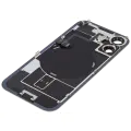 Back Glass w/ MagSafe Magnet & NFC & Flashlight Flex For iPhone 17 (Used OEM Pull: Grade B) (Sage )