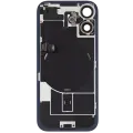 Back Glass w/ MagSafe Magnet & NFC & Flashlight Flex For iPhone 17 (Used OEM Pull: Grade C) (Black)